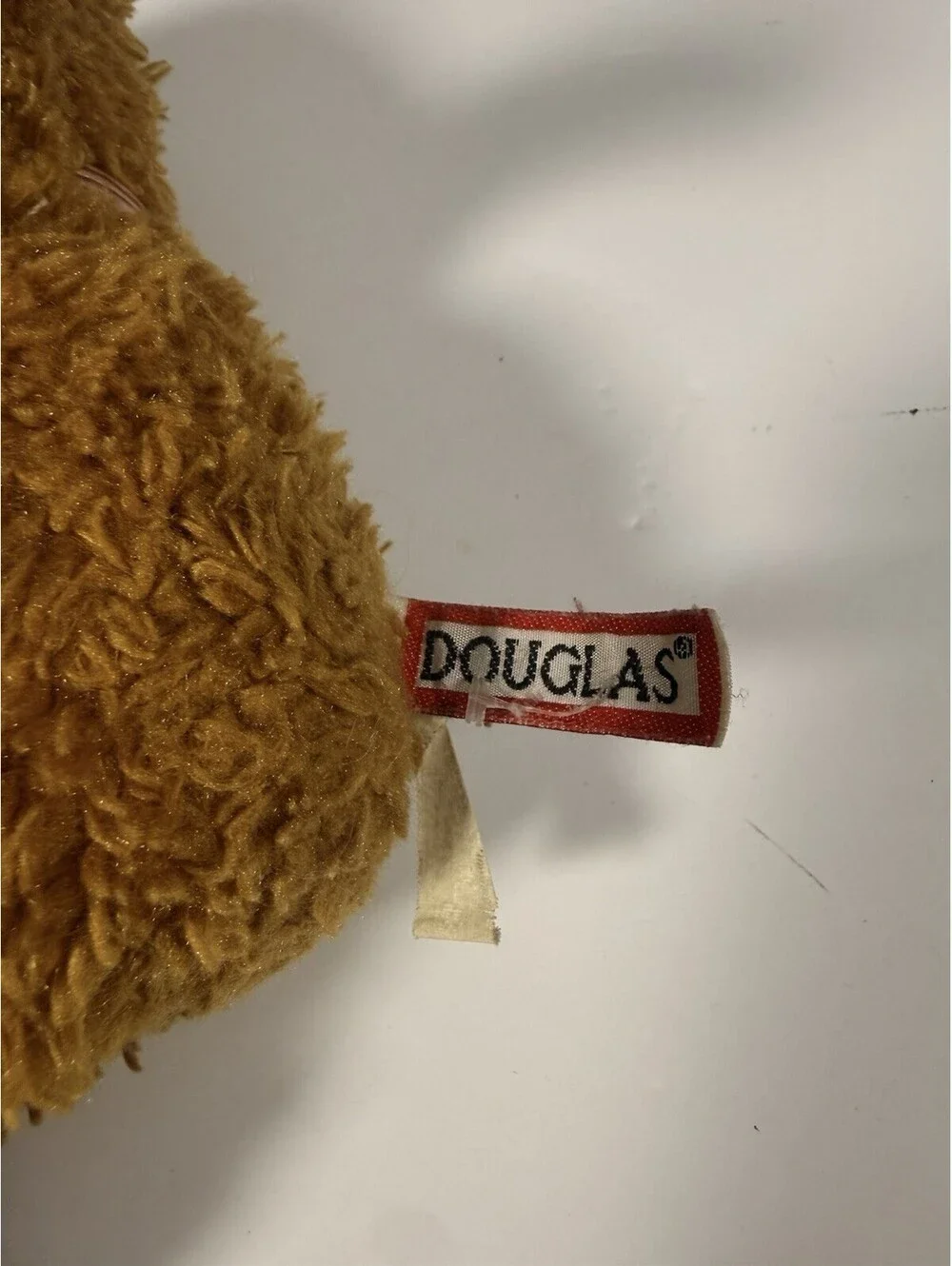 Douglas Scruffy Brown Teddy Bear 9 Inch Plush